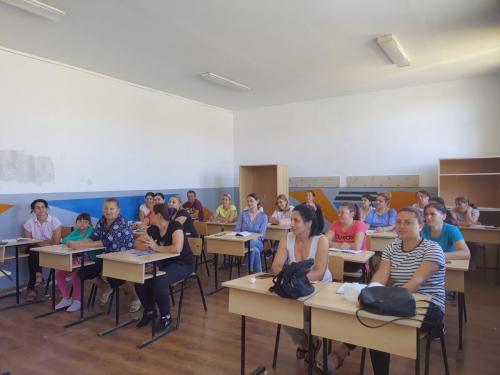 Fotografii din timpul cursurilor